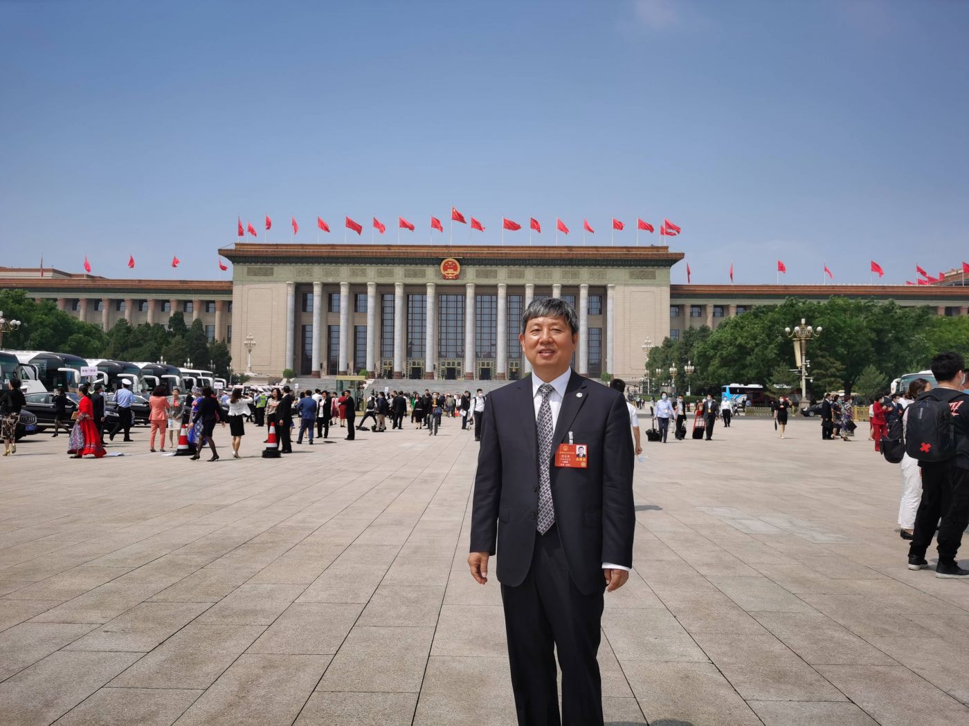5. 全国人大代表、中国工程院院士、米兰体育·网站登陆入口-米兰online(中国)
工业科技委副主任、中国米兰体育·网站登陆入口-米兰online(中国)
研究院副院长樊会涛 5. 全国人大代表、中国工程院院士、米兰体育·网站登陆入口-米兰online(中国)
工业科技委副主任、中国米兰体育·网站登陆入口-米兰online(中国)
研究院副院长樊会涛